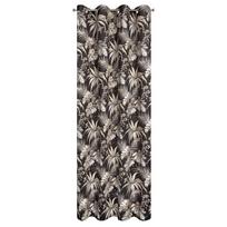 uzuolaidos 250 cm - Eurofirany ZAS / MAGI / CZA + BEIGE 140X250 TRANS Naktinės užuolaidos Naktinės užuolaidos - 15 nuotrauka