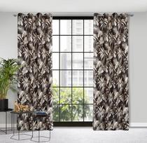uzuolaidos 250 cm - Eurofirany ZAS / MAGI / CZA + BEIGE 140X250 TRANS Naktinės užuolaidos Naktinės užuolaidos - 17 nuotrauka