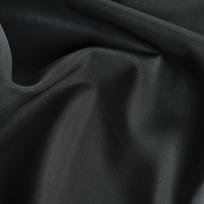 audiniai uzuolaidos - Naktinė užuolaida Eurofirany RITA iš lygaus audinio, 140X250 cm kilpos / ratukai, spalva: juoda - 4 nuotrauka