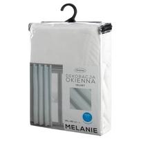 naktines baltos uzuolaido - Eurofirany FEED / MELanie / B 140X250 TRANS - 13 nuotrauka