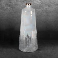 dekoratyvine vaza - Eurofirany CS / ADEN / WAZ / 02 19X19X43 K + SIDABARAS - 3 nuotrauka