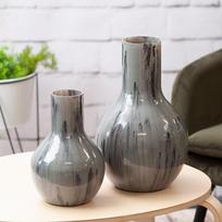 dekoratyvine vaza - Eurofirany CS / CALEN / WAZ / 02 24X24X40 POPI - 2 nuotrauka