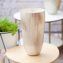 dekoratyvine vaza - Eurofirany CS / CARDO / WAZ / 02 25X25X40 K + BEIGE - 2 nuotrauka