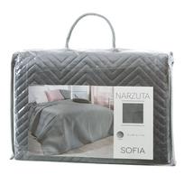 antklodes pledai - Eurofirany CHON / SOFIA / GRAF 70X160 GRAF Lovatiesė - 4 nuotrauka