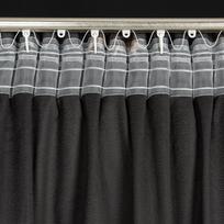 uzuolaidos 250 cm - Eurofirany ZAS / GLORIA / CZ + SZ 140X250 TRANS - 6 nuotrauka