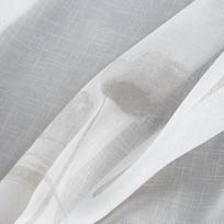 dienine uzuolaida balta - Eurofirany Eurocurtains FIR/ISABEL/B+BEIGE 140X250 TRANS - 6 nuotrauka