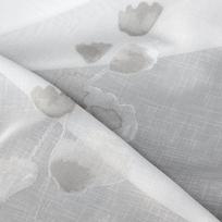dienine uzuolaida balta - Eurofirany Eurocurtains FIR/ISABEL/B+BEIGE 140X250 TRANS - 7 nuotrauka