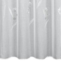 dienine uzuolaida balta - Eurofirany Eurocurtains FIR/ISABEL/B+BEIGE 140X250 TRANS - 8 nuotrauka