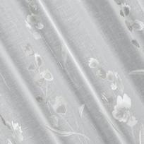 dienine uzuolaida balta - Eurofirany Eurocurtains FIR/ISABEL/B+BEIGE 140X250 TRANS - 9 nuotrauka
