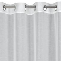 dienine uzuolaida balta - Eurofirany Eurocurtains FIR/ISABEL/B+BEIGE 140X250 TRANS - 11 nuotrauka