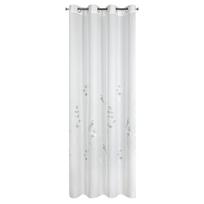 dienine uzuolaida balta - Eurofirany Eurocurtains FIR/ISABEL/B+BEIGE 140X250 TRANS - 12 nuotrauka
