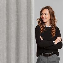 uzuolaidos 250 cm - Eurofirany ZAS / NEL / SRE 140X250 TRANS - 3 nuotrauka