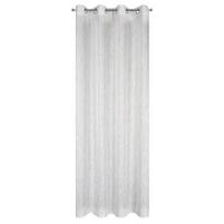naktines baltos uzuolaido - Eurofirany ZAS / AGNES / B 140X250 TRANS - 10 nuotrauka