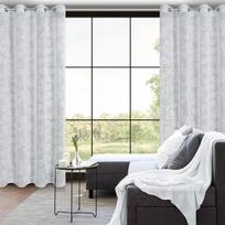uzuolaidos 250 cm - Eurofirany ZAS / GINTARO / POP + B 140X250 TRANS - 5 nuotrauka