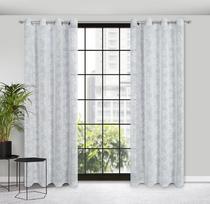 uzuolaidos 250 cm - Eurofirany ZAS / GINTARO / POP + B 140X250 TRANS - 15 nuotrauka
