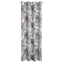uzuolaidos 250 cm - Eurofirany ZAS / SANDRA / POPI 140X250 TRANS - 13 nuotrauka