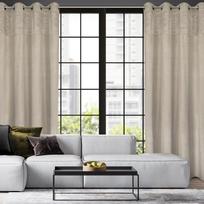 uzuolaidos 250 cm - Eurofirany ZAS / ARIANA / BEIGE 140X250 TRANS - 5 nuotrauka