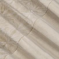 uzuolaidos 250 cm - Eurofirany ZAS / ARIANA / BEIGE 140X250 TRANS - 10 nuotrauka