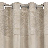 uzuolaidos 250 cm - Eurofirany ZAS / ARIANA / BEIGE 140X250 TRANS - 12 nuotrauka