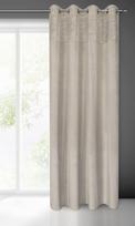 uzuolaidos 250 cm - Eurofirany ZAS / ARIANA / BEIGE 140X250 TRANS - 14 nuotrauka