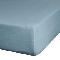 paklode su guma 140x200 - Eurofirany DESIGN 91 Medvilninė paklodė su guma JERSEY, 140X200+30CM, 125 g/m2 , spalva: tamsiai mėlyna - 9 nuotrauka