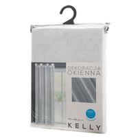 dienine uzuolaida balta - Eurofirany FIR / KELLY / B + SRE 140X250 TRANS Dieninės užuolaidos - 13 nuotrauka