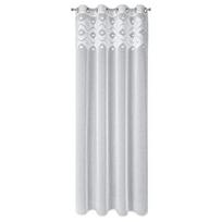 naktines baltos uzuolaido - Eurofirany ZAS / ESTERA / B 140X250 TRANS - 13 nuotrauka