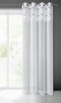 naktines baltos uzuolaido - Eurofirany ZAS / ESTERA / B 140X250 TRANS - 14 nuotrauka