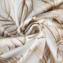 naktines baltos uzuolaido - Eurofirany ZAS / SABA / B + BEIGE 140X270 T / SZEL - 11 nuotrauka