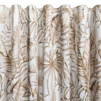 naktines baltos uzuolaido - Eurofirany ZAS / SABA / B + BEIGE 140X270 T / SZEL - 15 nuotrauka