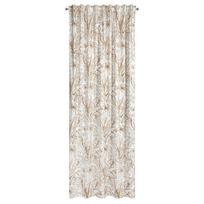 naktines baltos uzuolaido - Eurofirany ZAS / SABA / B + BEIGE 140X270 T / SZEL - 17 nuotrauka