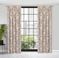 naktines baltos uzuolaido - Eurofirany ZAS / SABA / B + BEIGE 140X270 T / SZEL - 19 nuotrauka