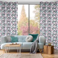 naktines baltos uzuolaido - Eurofirany Eurocurtains ZAS/SIMONA/B+WIRE 140X250 - 4 nuotrauka