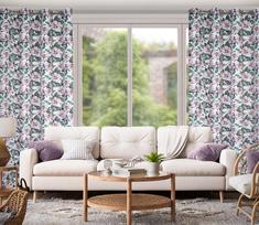 naktines baltos uzuolaido - Eurofirany Eurocurtains ZAS/SIMONA/B+WIRE 140X250 - 5 nuotrauka