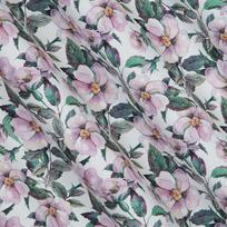 naktines baltos uzuolaido - Eurofirany Eurocurtains ZAS/SIMONA/B+WIRE 140X250 - 10 nuotrauka