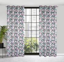 naktines baltos uzuolaido - Eurofirany Eurocurtains ZAS/SIMONA/B+WIRE 140X250 - 15 nuotrauka