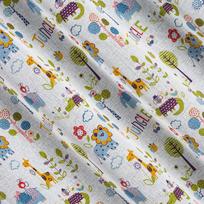 naktines baltos uzuolaido - Eurofirany ZAS / BILLY / B + HEAVEN 140X250 TRANS - 10 nuotrauka
