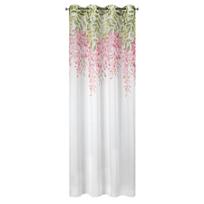 naktines baltos uzuolaido - Eurofirany FIR / JULIETA / B + RÓ 140X250 TRANS - 7 nuotrauka