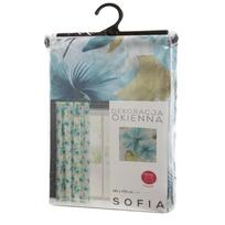 naktines baltos uzuolaido - Eurofirany FIR/SOFIA/B+NIE 140X270 T - 17 nuotrauka