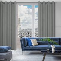 uzuolaidos 250 cm - Eurofirany ZAS / LIDIA / SRE 140X250 TRANS - 6 nuotrauka