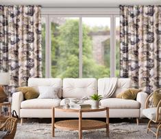 uzuolaidos 270 - Eurofirany ZAS/LOTOS/BEIGE+ZI 140X270 T/SZEL - 6 nuotrauka