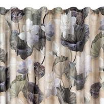 uzuolaidos 270 - Eurofirany ZAS/LOTOS/BEIGE+ZI 140X270 T/SZEL - 16 nuotrauka