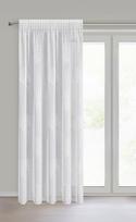 naktines baltos uzuolaido - Eurofirany FIR/JANE/B 140X270 T - 18 nuotrauka