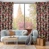 bordo uzuolaidos - Eurofirany ZAS/PEONIA/BORDER 140X270 T/PLOTIS - 5 nuotrauka