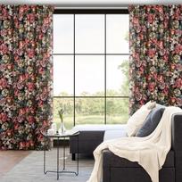 bordo uzuolaidos - Eurofirany ZAS/PEONIA/BORDER 140X270 T/PLOTIS - 6 nuotrauka