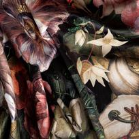 bordo uzuolaidos - Eurofirany ZAS/PEONIA/BORDER 140X270 T/PLOTIS - 10 nuotrauka