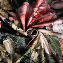 bordo uzuolaidos - Eurofirany ZAS/PEONIA/BORDER 140X270 T/PLOTIS - 11 nuotrauka