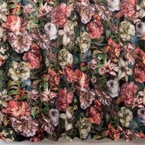 bordo uzuolaidos - Eurofirany ZAS/PEONIA/BORDER 140X270 T/PLOTIS - 12 nuotrauka