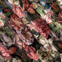 bordo uzuolaidos - Eurofirany ZAS/PEONIA/BORDER 140X270 T/PLOTIS - 13 nuotrauka