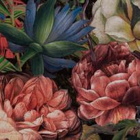 bordo uzuolaidos - Eurofirany ZAS/PEONIA/BORDER 140X270 T/PLOTIS - 14 nuotrauka